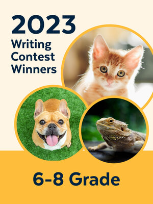 cover image of 2023 Youth Writing Contest